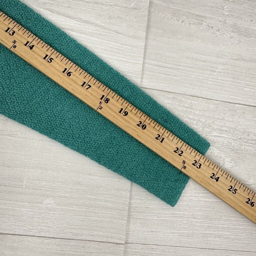 Eileen Fisher V Neck Tunic Top Knit Lightweight Sweater Women Size XS‎ Green - Picture 10 of 12